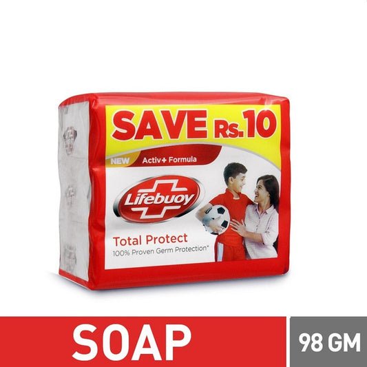 Lifebuoy Total Protect Trio Pack 3x98 Gm