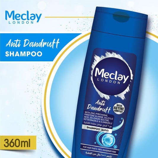 Meclay London Anti Dandruff Shampoo 360 Ml