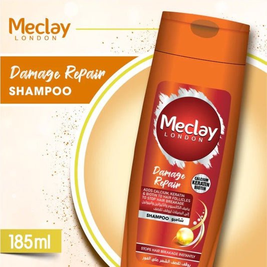 Meclay London Damage Repair Shampoo 185 Ml