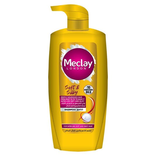 Meclay London Soft Silky Shampoo 660 Ml