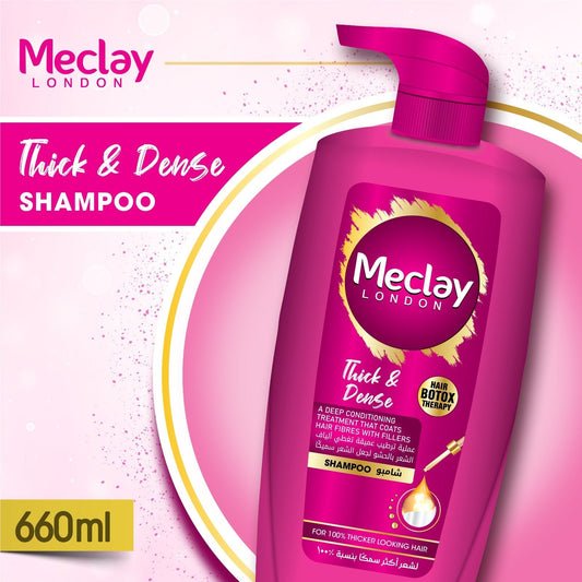 Meclay London Thick Dense Shampoo 660 Ml