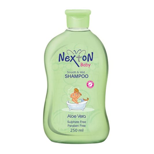 Nexton Aloe Vera Sulphate Free Smooth Mild Shampoo 250 Ml