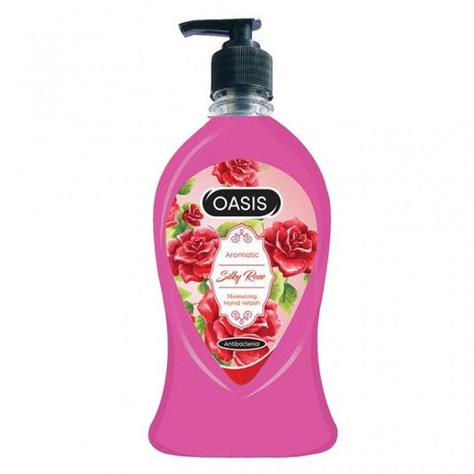 Oasis Aromatic Silky Rose Hand Wash 250 Ml