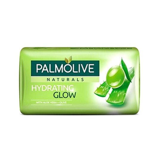 Palmolive Natural Hydrating Glow Soap Green 130 Gm