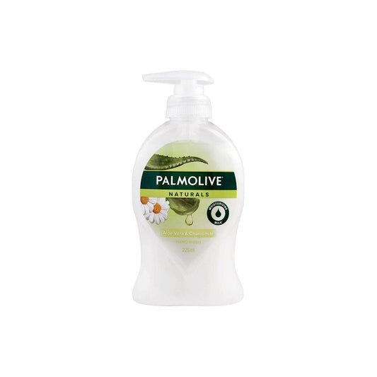 Palmolive Naturals Aloe Vera Chamomile Hand Wash 225 Ml