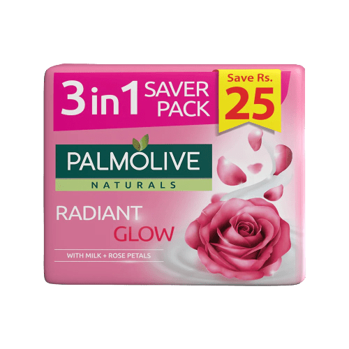 Palmolive Radiant Glow Saver 3 Pack