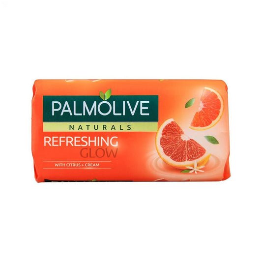Palmolive Refreshing Glow Soap Orange 130 Gm