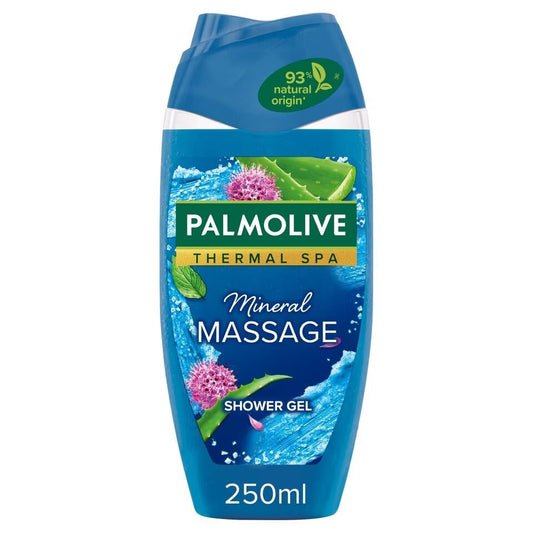 Palmolive Thermal Spa Mineral Massage With Sea Salt And Aloe Shower Gel 250 Ml