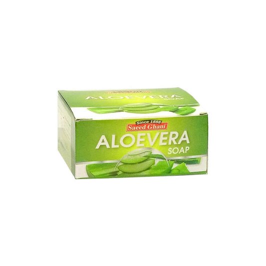 Saeed Ghani Aloe Vera Soap 75 Gm