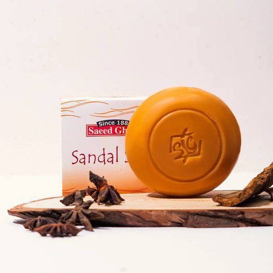 Saeed Ghani Sandal Soap 75 Gm