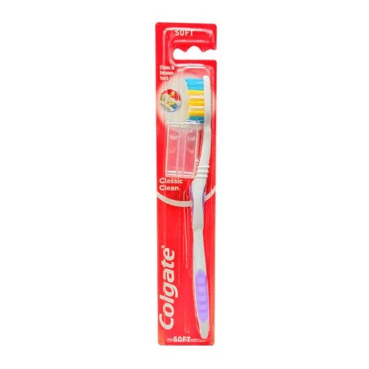 Colgate Classic Clean Tooth Brush Medium