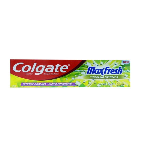 Colgate Max Fresh Green Toothpaste 125 Gm
