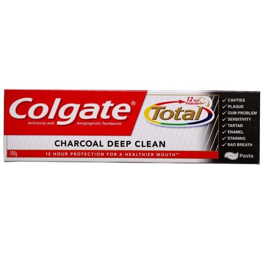 Colgate Total Charcoal Deep Clean Toothpaste 100 Gm