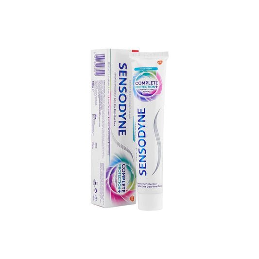 Sensodyne Complete Protection Fresh Breath Superior Cleaning Action Toothpaste 100 Gm