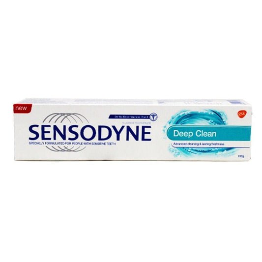 Sensodyne Deep Clean 100 Gm