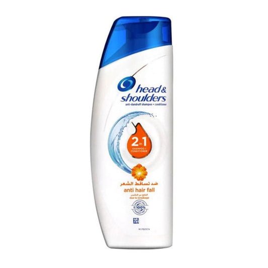 Head & Shoulders2 In 1smoothsilky Anti Dandruffshampoo Conditioner190ml