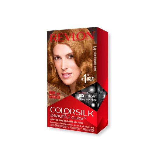 Revlon Color Silk 57 Lightest Golden Color Imported