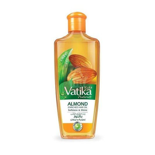 Dabur Vatika Almond Enriched Soft Shine Hair Oil 100 Ml