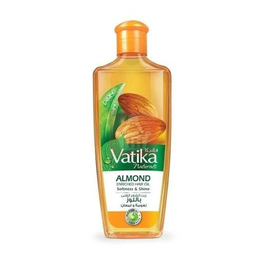 Dabur Vatika Almond Enriched Soft Shine Hair Oil 200 Ml