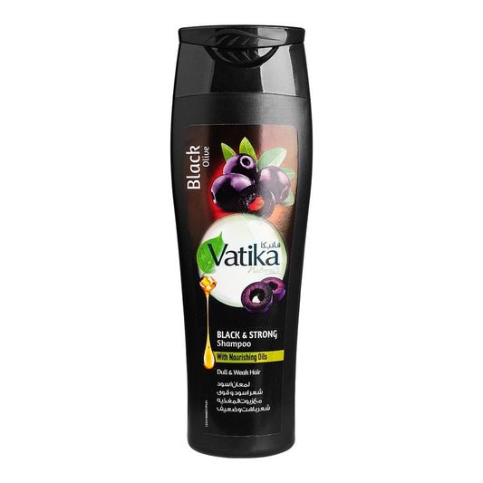 Dabur Vatika Black Strong Black Oliue 360 Ml