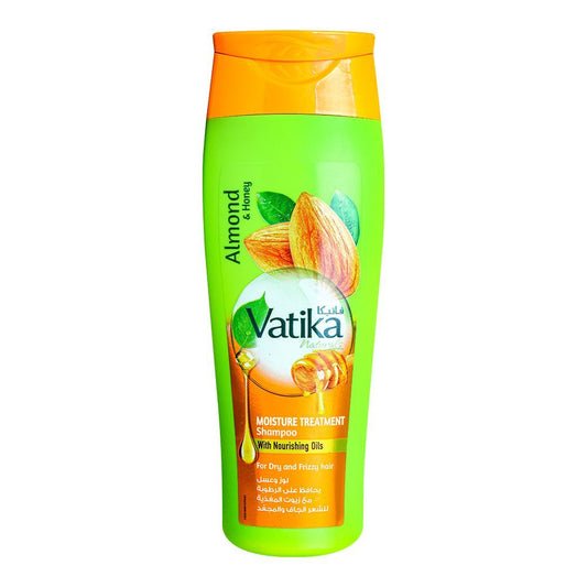 Dabur Vatika Moisture Treatment Almond Honey 360 Ml