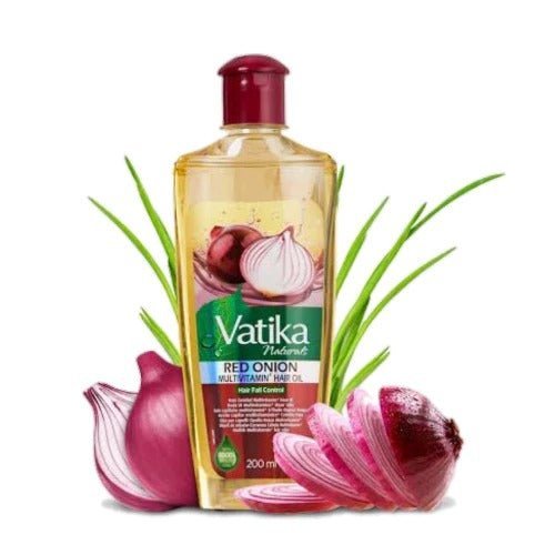 Dabur Vatika Onion Enriched Scalp Nourishment Hair Oil 200 Ml