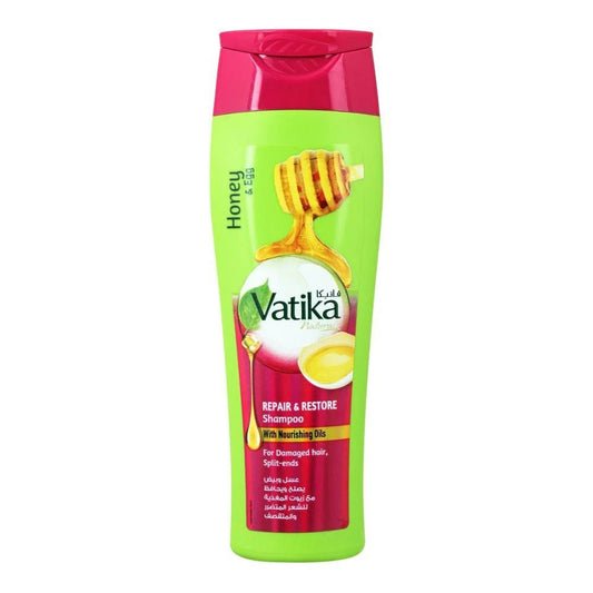 Dabur Vatika Repair Restore Honey Egg Shampoo 360 Ml