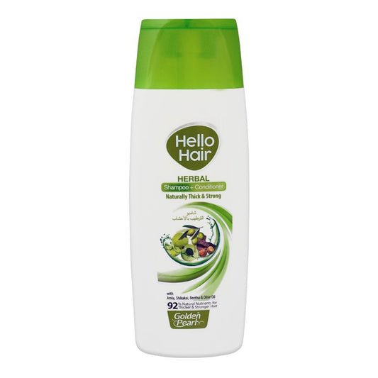 Golden Pearl Hello Hair Herbal Shampoo 360 Ml