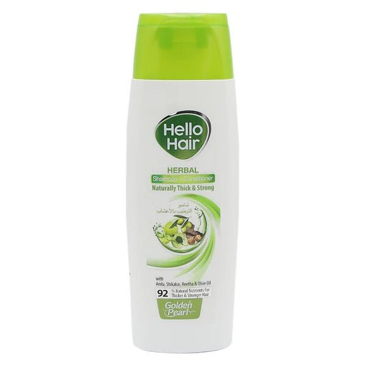 Golden Pearl Hello Hair Herbal Shampoo Conditioner 190 Ml