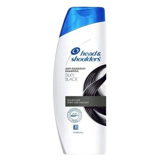 Head & Shoulders Silky Black Shampoo 650 Ml