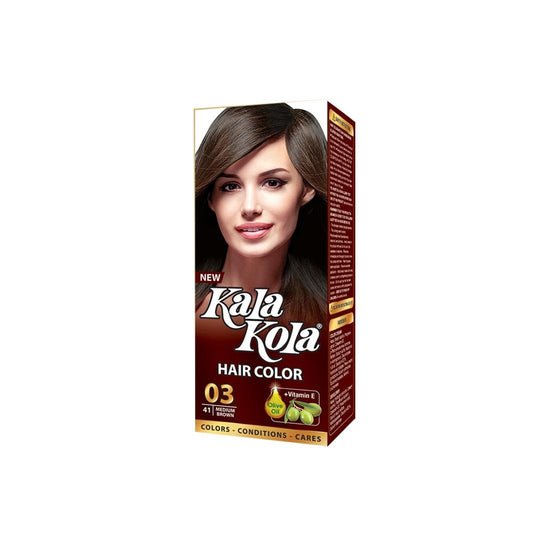 Kala Kola Hair Color 03 Medium Brown