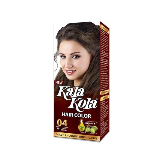 Kala Kola Hair Color 04 Light Brown