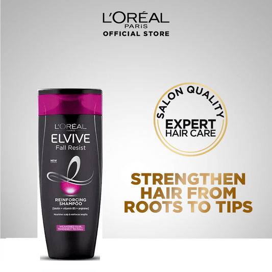 L'oreal Paris Elvive Fall Resist Reinforcing Shampoo 360 Ml