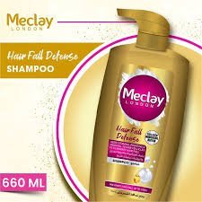 Meclay London Hair Fall Defense 660 Ml