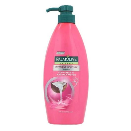 Palmolive Intensive Moisture Shampoo Coco Cream Pure Milk Protein 680 Ml