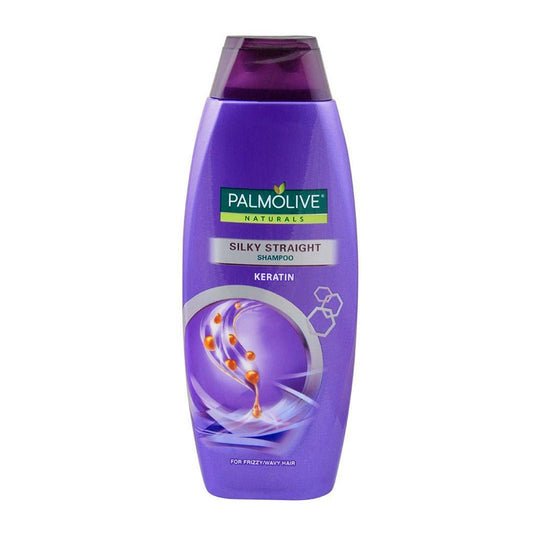 Palmolive Silky Straight Shampoo 375 Ml
