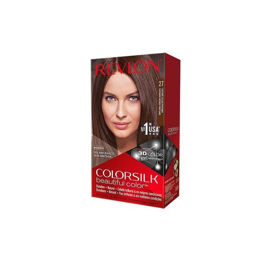 Revlon Silk Color 27 Deep Rich Brown Imported