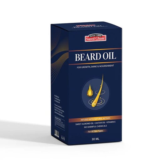 Saeed Ghani Beard Oil 30 Ml