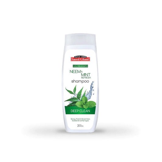 Saeed Ghani Neem Mint Refresh Shampoo 200 Ml