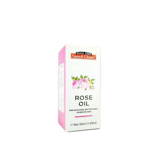 Saeed Ghani Rose Oil 50 Ml