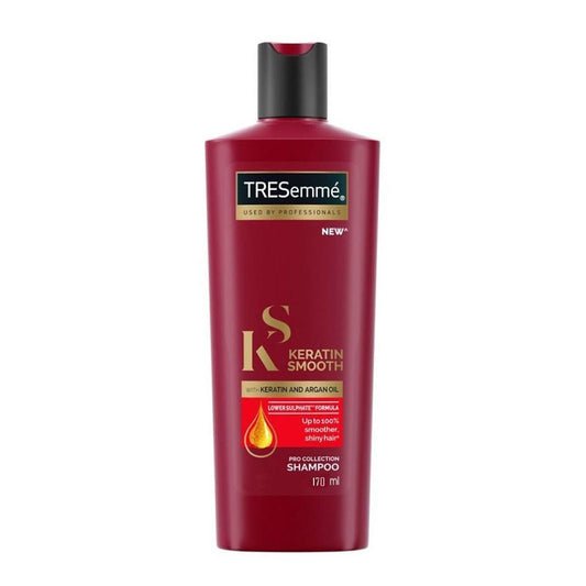 Tresemme Keratin Smooth With Keratin And Argan Oil Shampoo 170 Ml