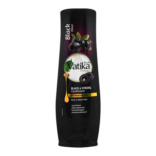 Vatika Black Olive Black Strong Conditioner 180 Ml