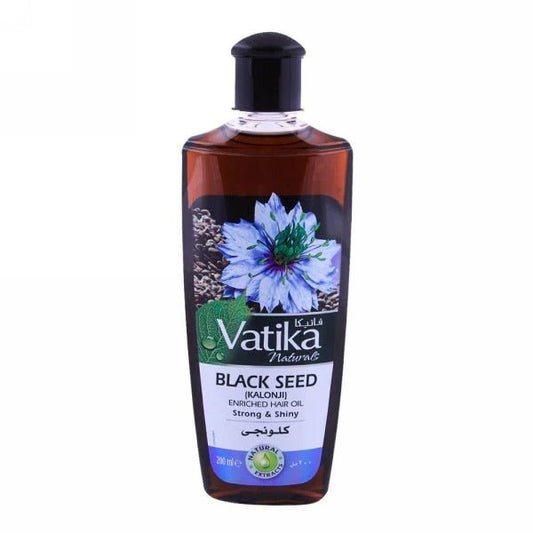 Vatika Black Seed Strong Shiny Hair Oil 100 Ml