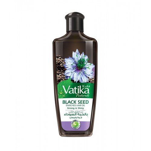 Vatika Black Seed Strong Shiny Hair Oil 200 Ml
