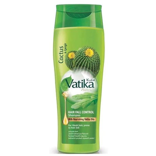 Vatika Hair Fall Control Cactus Gergir Shampoo 185 Ml