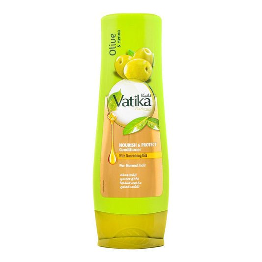 Vatika Olive Henna Nourish Protect Conditioner 180 Ml