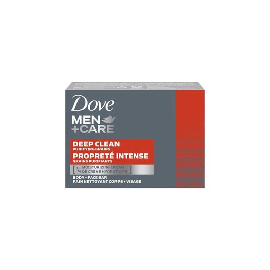 Dove Men+Care Deep Clean Body and Face Bar 106 gm