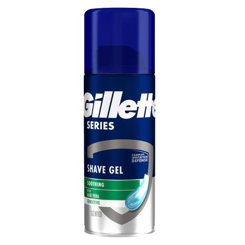 Gillette Series Soothing Shave Gel With Aloe Vera 75 ml