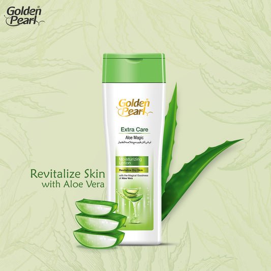 Golden Pearl Aloe Magic Moisturizing Lotion 100 ml