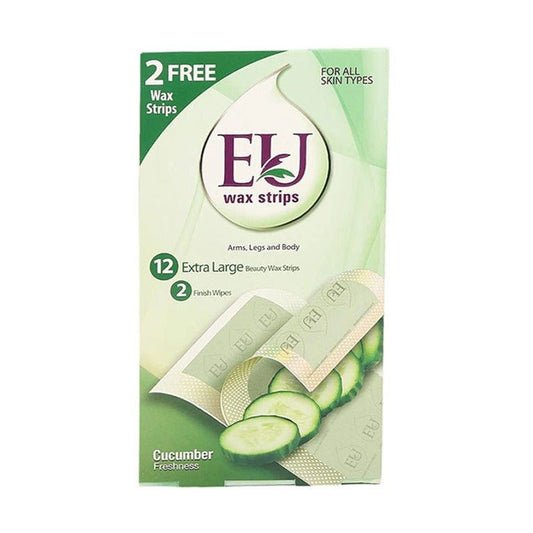Eu Cucumber Wax Strips